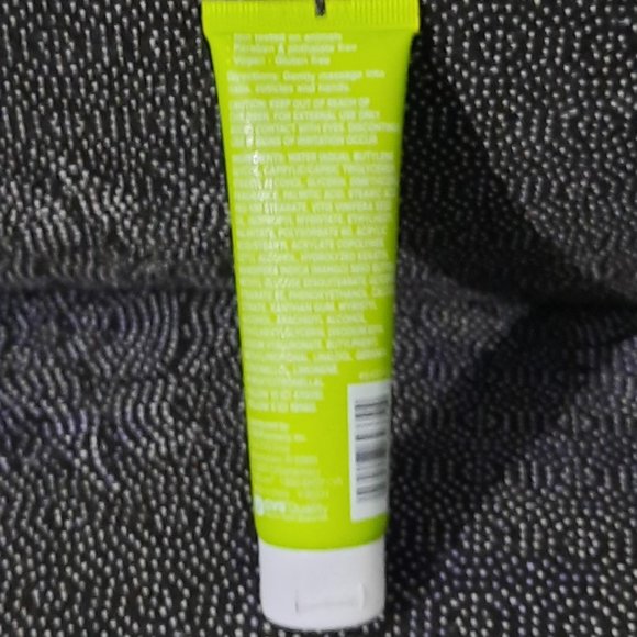 🟡 $ 2.00 Pop-arazzi Green Tea Pear Hand Nail & Cuticle Cream 1oz - Picture 4 of 5